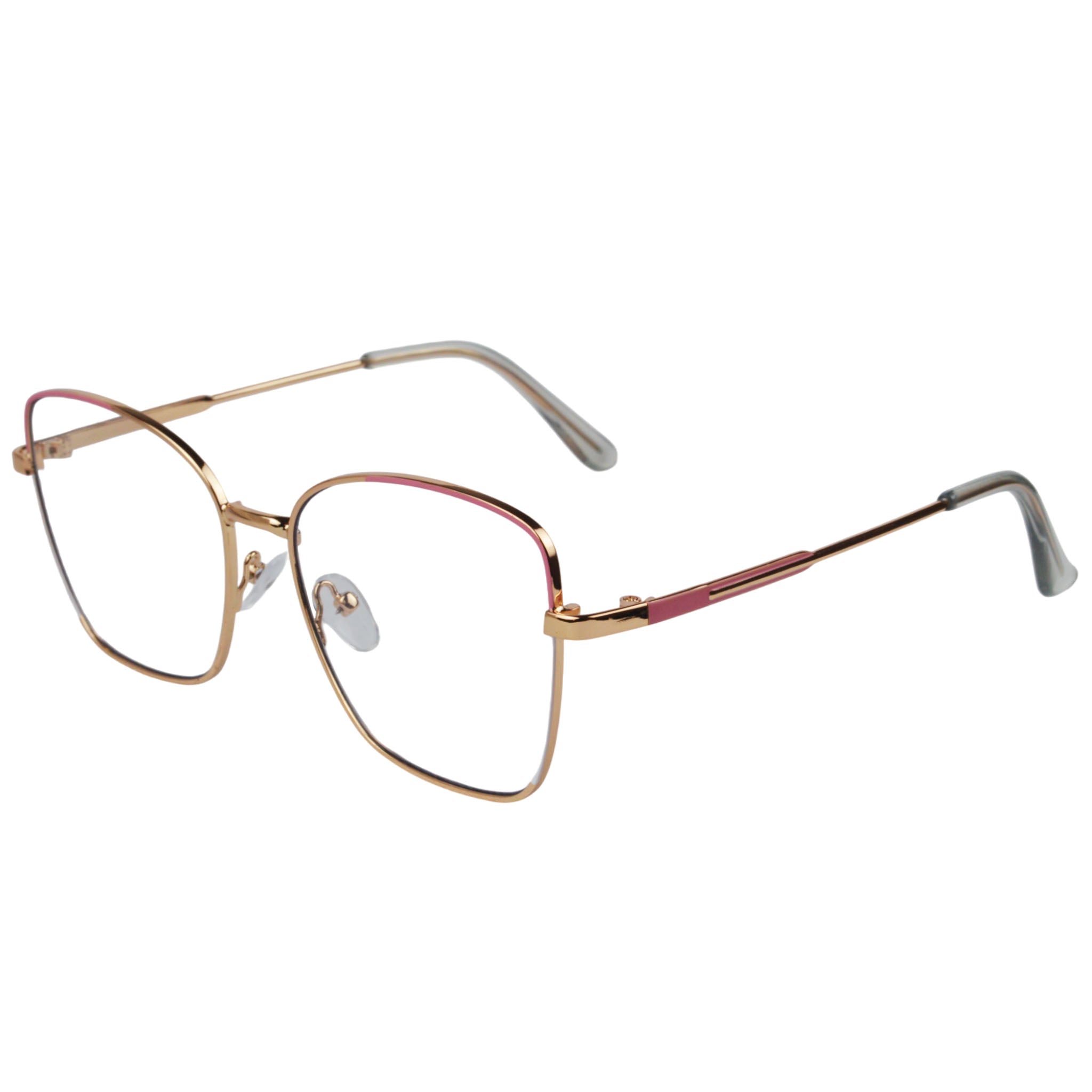 Elegant Style Metal Cat Eye Glasses With Photochromic lenses