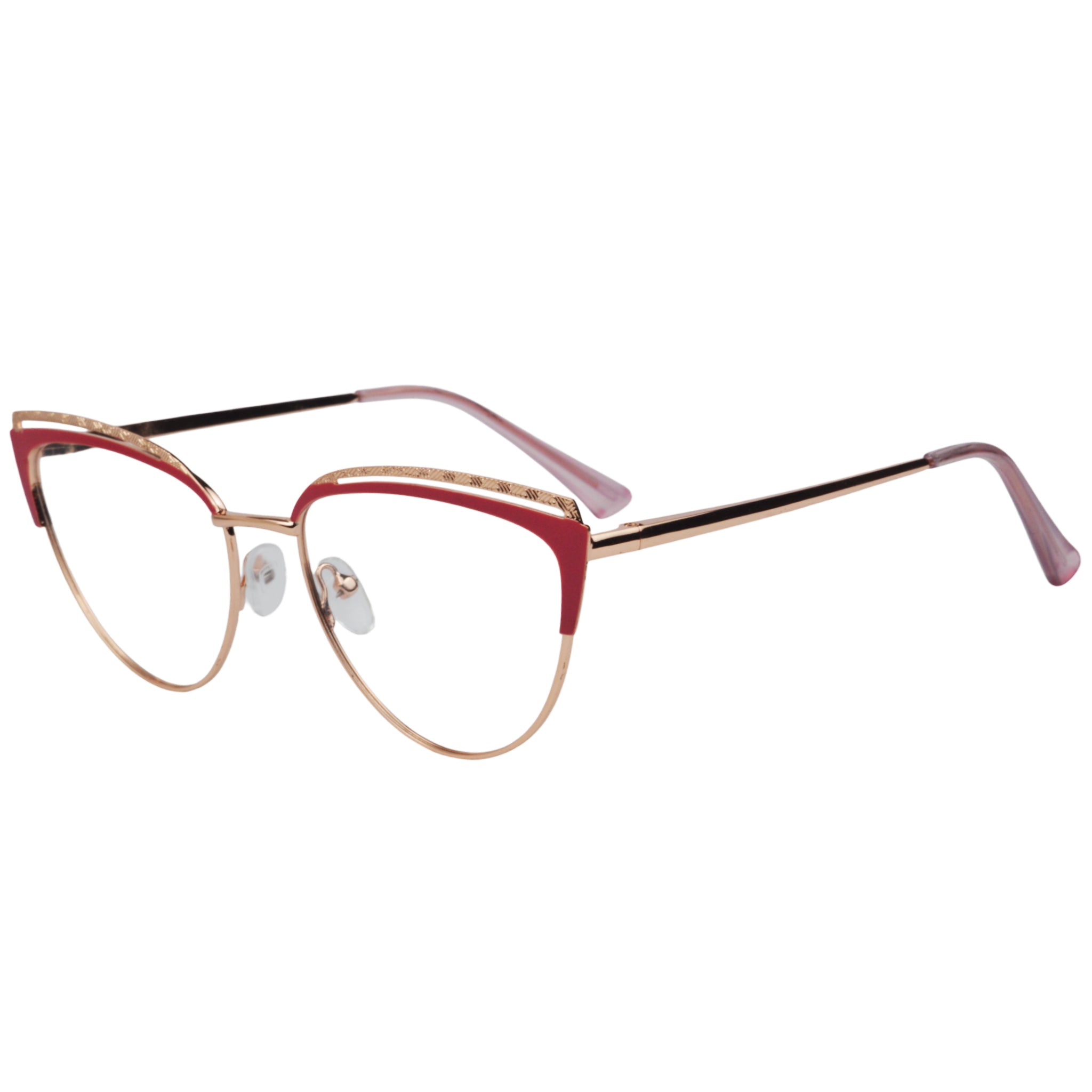 Cat Eye Glasses With Transition Lens With Premium Design