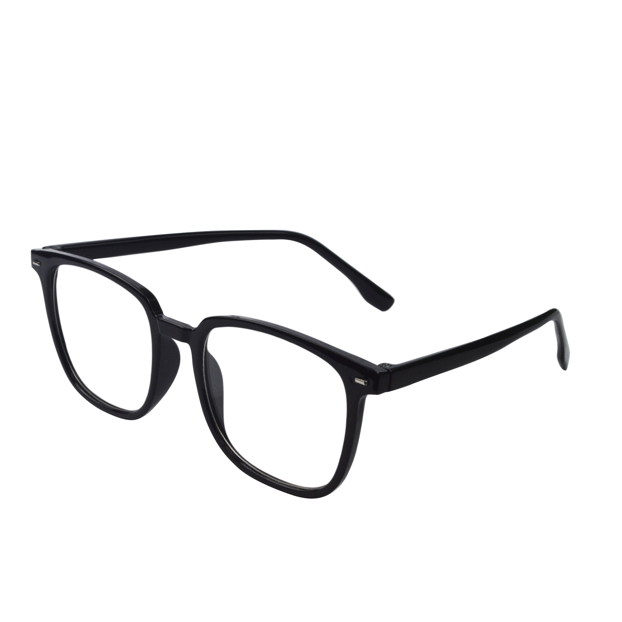 Anti Blue Light Trendy Square Latest Design Fashion Spectacle Men and Women