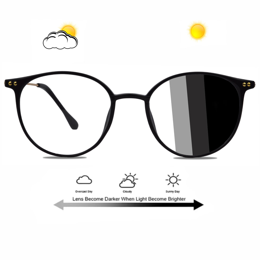 Transition Glasses – Light-Adaptive Eyewear for All-Day Comfort