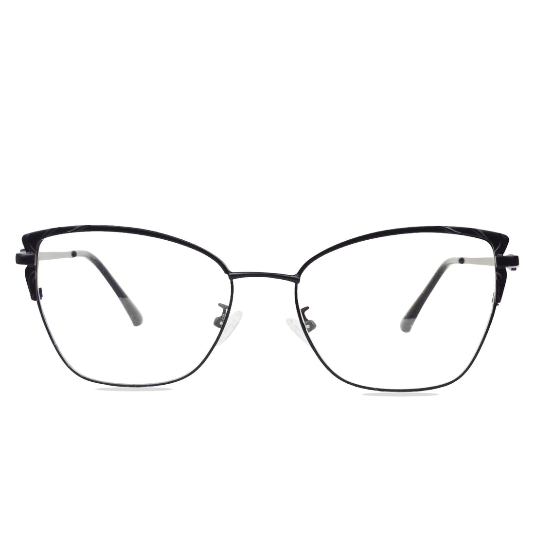 Eye Cat Metal Glasses For Women With Blue-Ray Blocking Lens