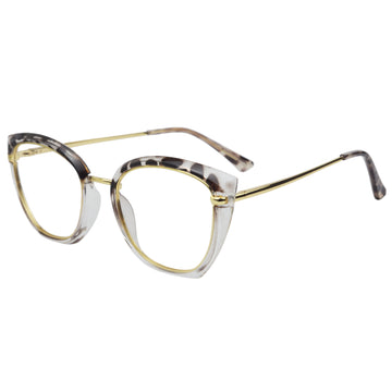 Cat Eye Style Transition Glasses