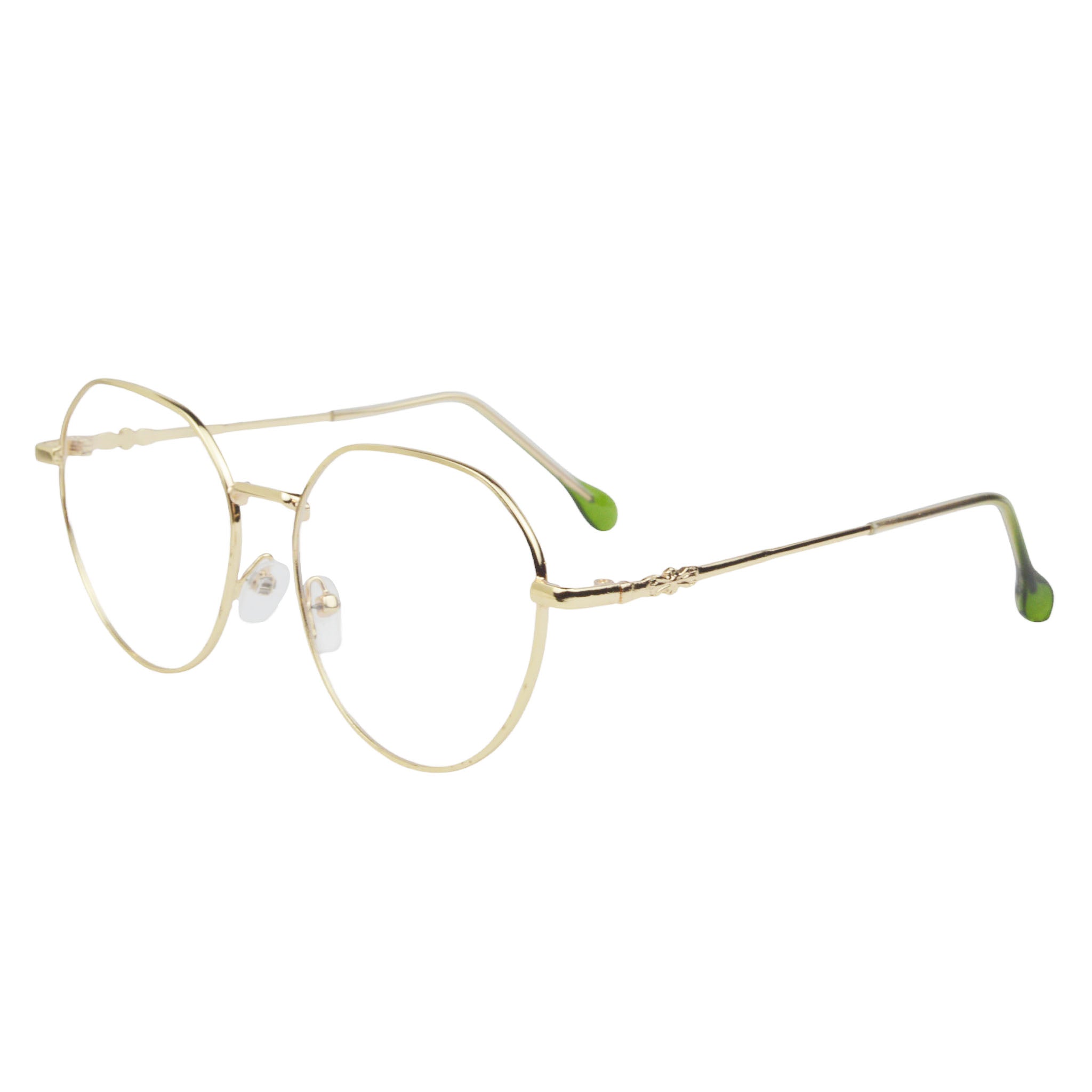 Premium Metal Glasses With Blue-Ray Blocking Lens