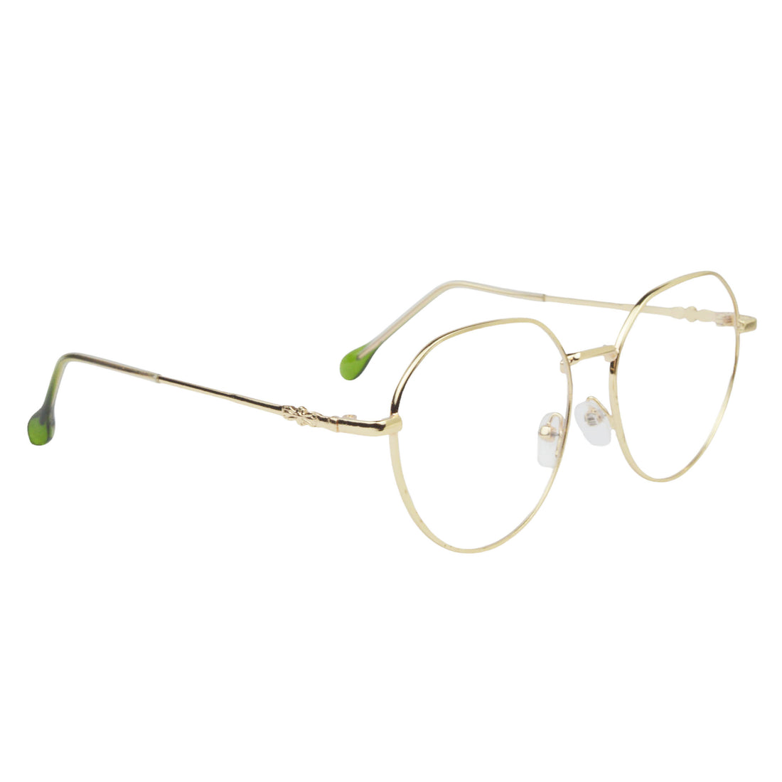 Premium Metal Glasses With Blue-Ray Blocking Lens